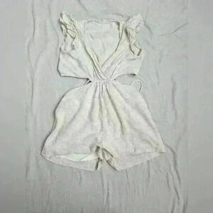 OATMEAL ROMPER